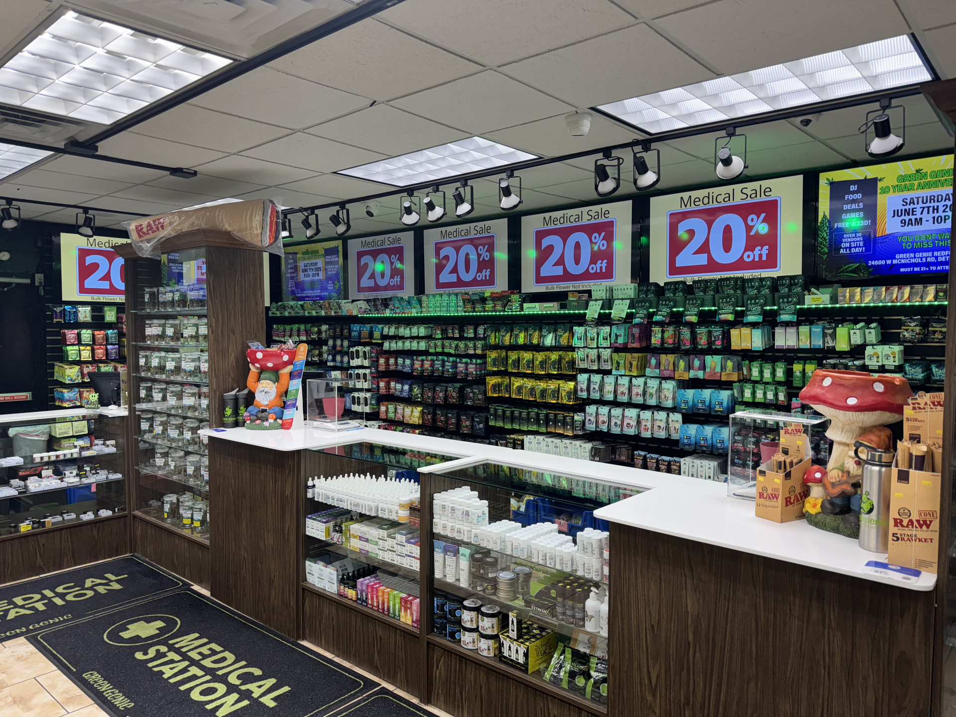 Green Genie Cannabis Dispensary Near Redford, MI | Premium Flower & Deals Green Genie Cannabis Dispensary Near Redford, MI | Premium Flower & Deals